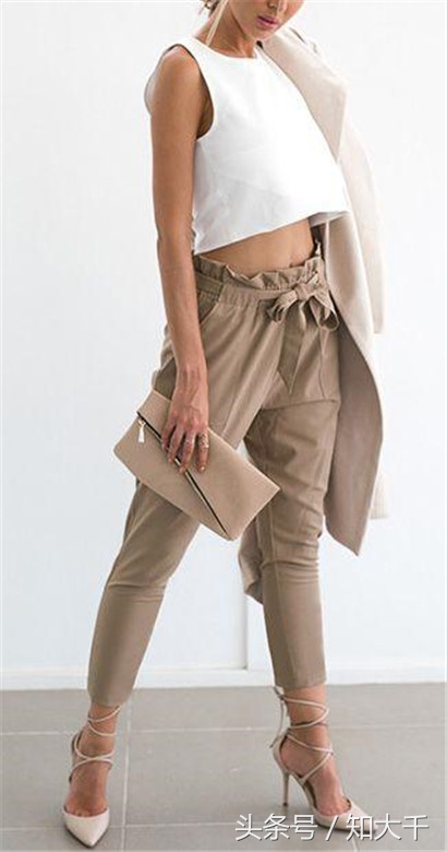 屁股大显瘦穿搭教程,盆骨太宽显瘦穿搭女