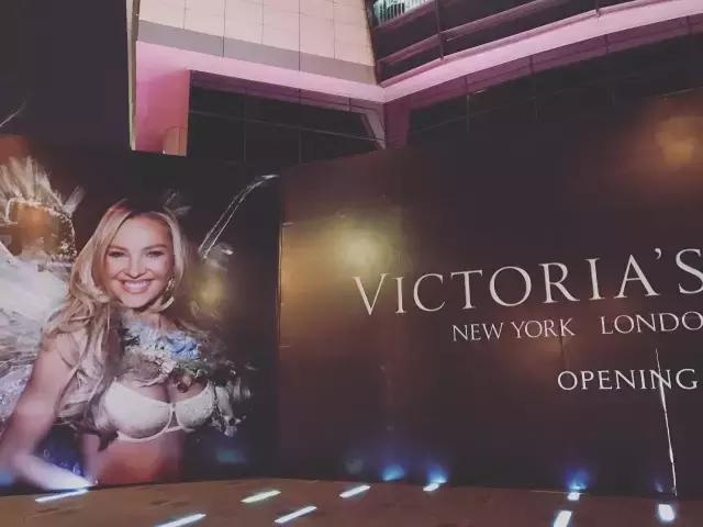 成都维密店什么时候开业,维秘天使