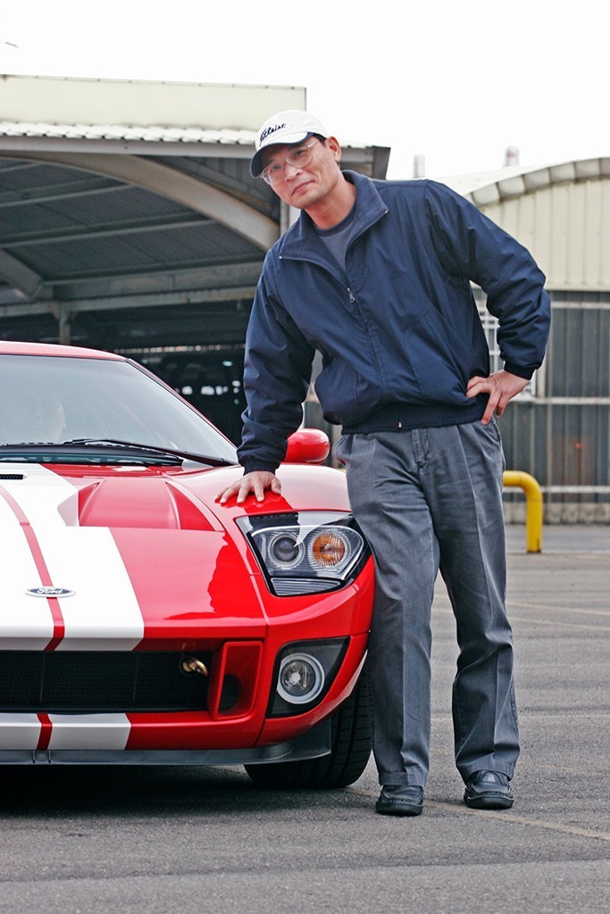 从赛道到街道开车乐趣,福特gtvs保时捷911