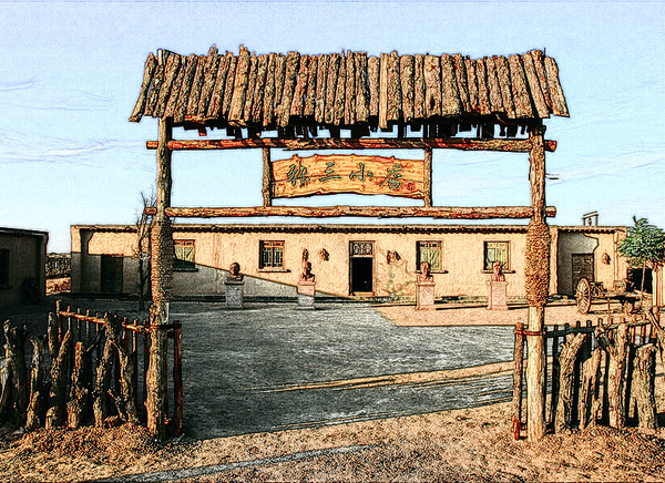 宁夏水洞沟游记,宁夏旅游水洞沟