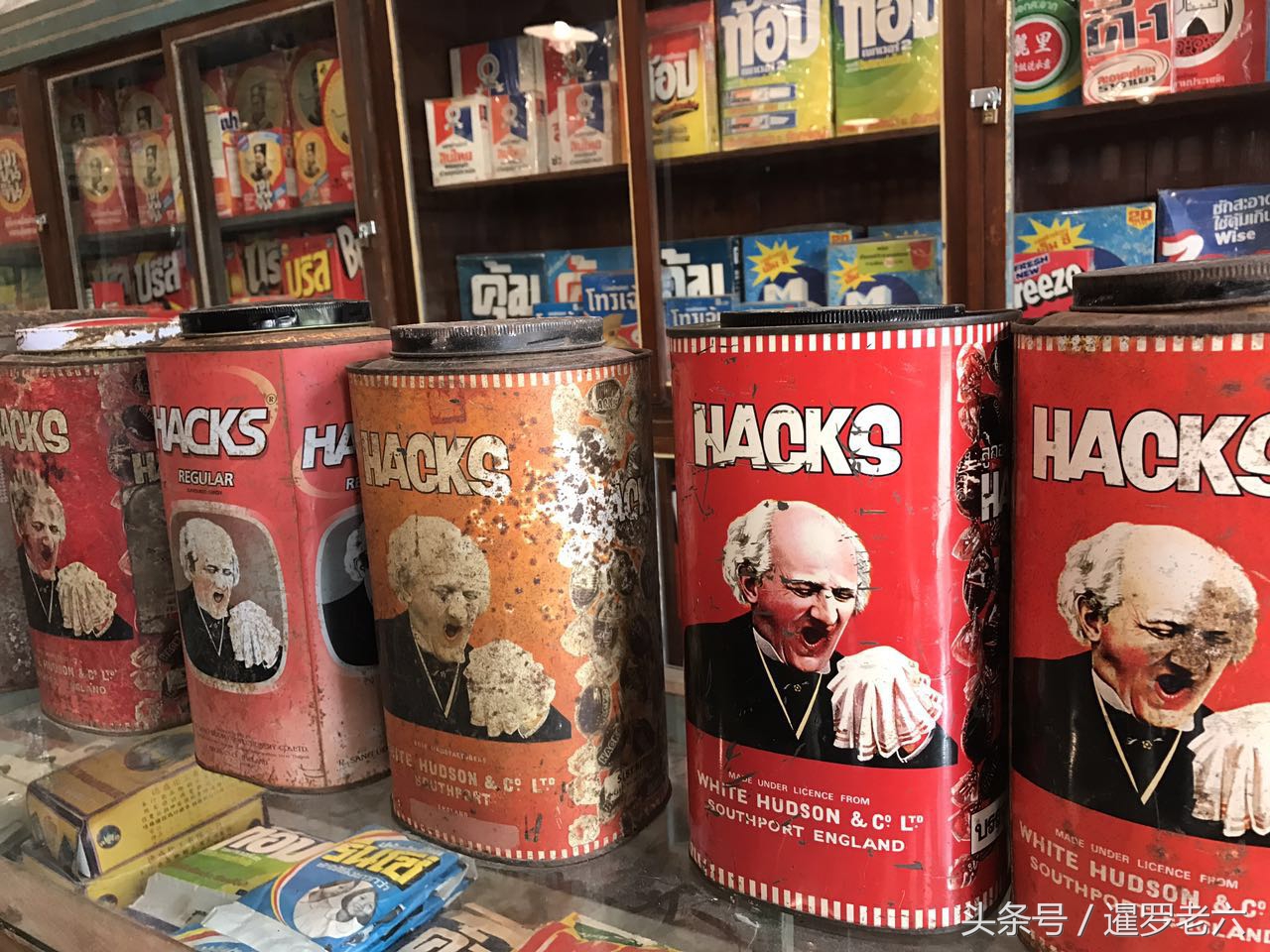 泰国的包公洗衣粉、包公牙膏、黑人牙膏您见过吗？挺有意思！
