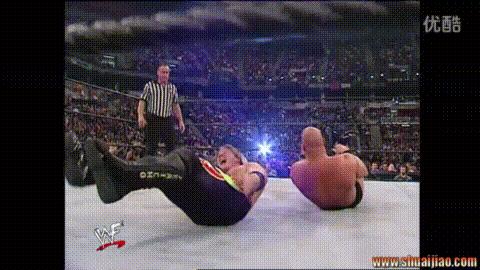 wwe布洛克疯狂时刻,wwe布洛克刚出道