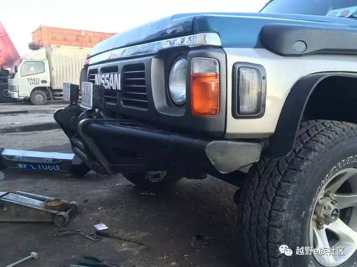 一位97年NISSANPatrolY60的前世今生
