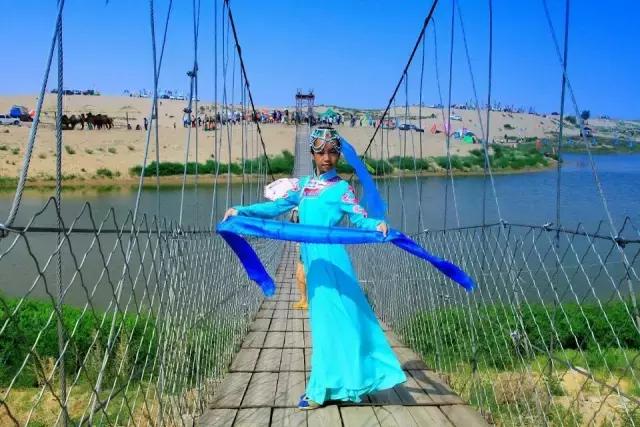 内蒙古通辽市奈曼旗沙漠旅游景点,内蒙古通辽沙漠旅游景点