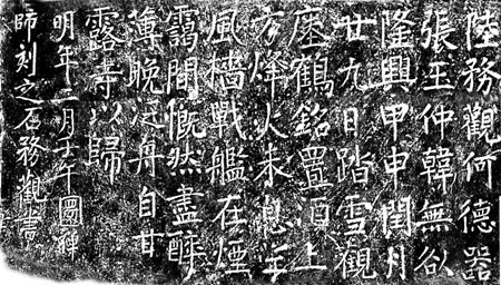 魏碑书论,论魏碑体