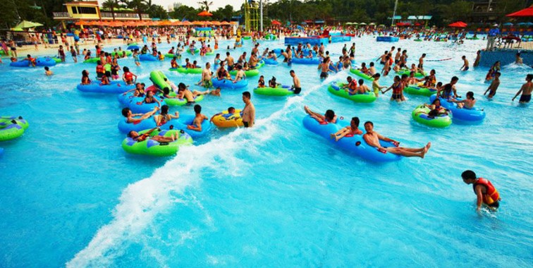 长隆水上乐园必玩的项目,长隆水上乐园详细攻略