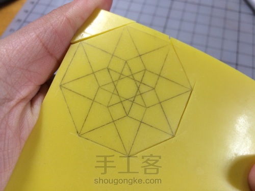 「橡皮章」线条练习作！刻一个帅气的线条章！