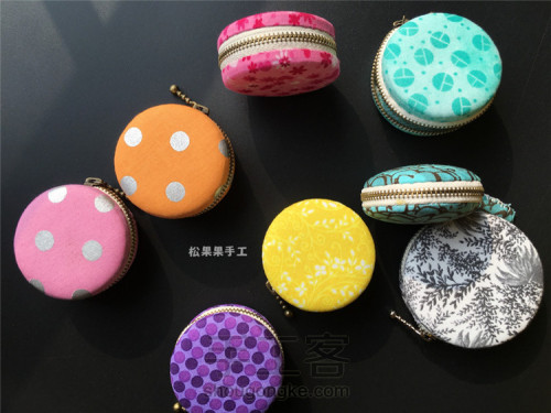 马卡龙钱包的制作方法,如何做马卡龙钱包