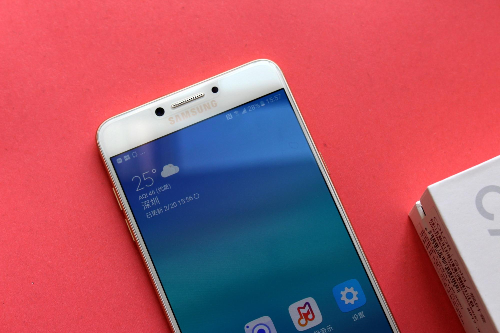 除了颜值高轻薄还有啥？三星C7Pro一周体验告诉你