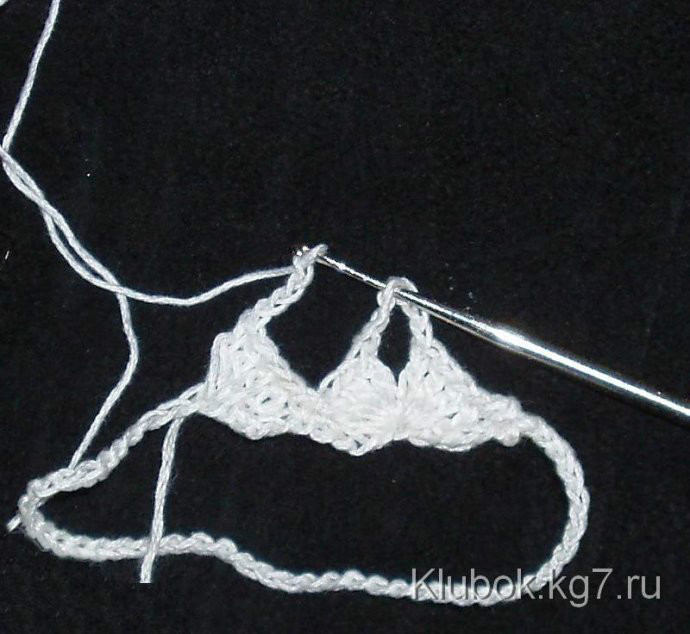 钩针钩两种颜色的花样,钩针教程六边形