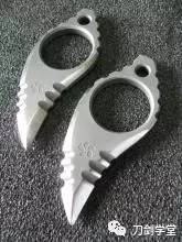 美艳又危险!来看看这款“蛇蝎美人”戒指刀