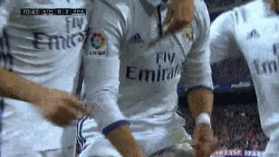 c罗进球后招牌动作超燃剪辑,c罗庆祝动作超清gif