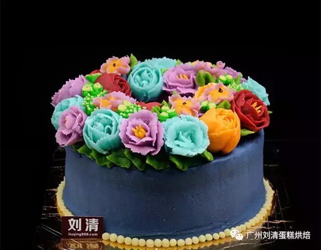 又漂亮又好吃又健康的蛋糕,又营养又健康的蛋糕