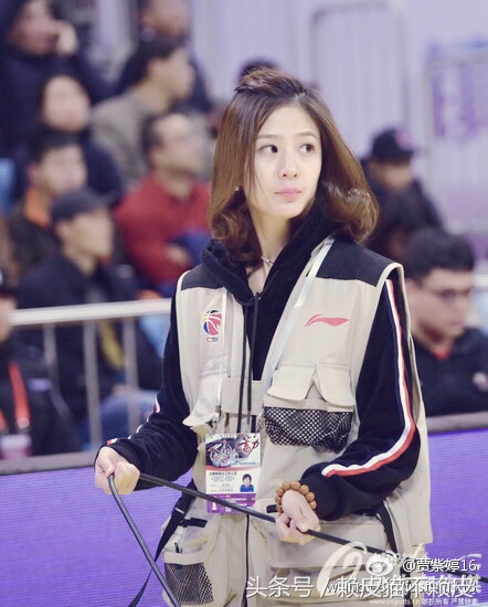 cba中国篮球女星,进入cba的网红