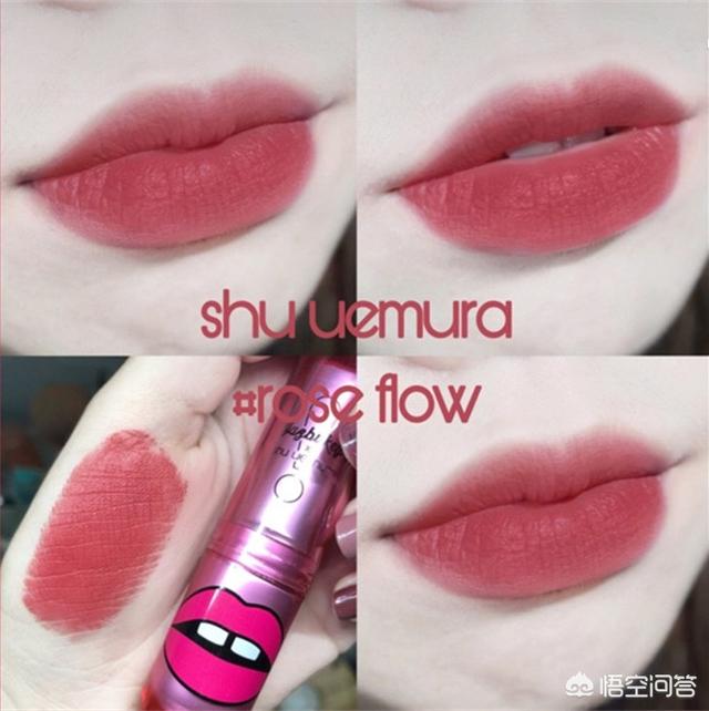 植村秀口红哪个色号最好,王一博植村秀口红色号163