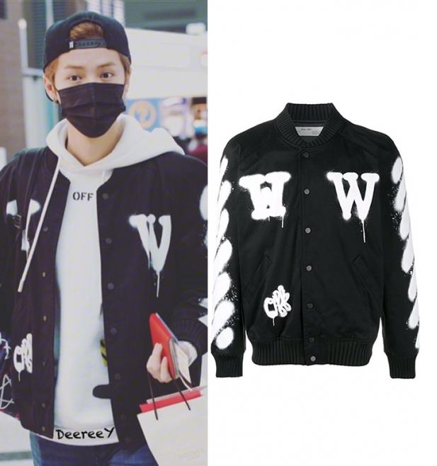 鹿晗罕见机场秀潮人装扮帅气十足,鹿晗走秀款gucci