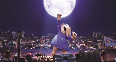 欢乐好声音英文版完整,欢乐好声音中文的