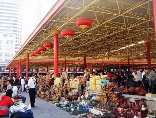 大同潘家园古玩市场,中国大同潘家园