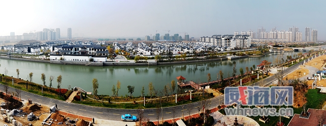 威海三个区发展,威海再提东部滨海新城发展