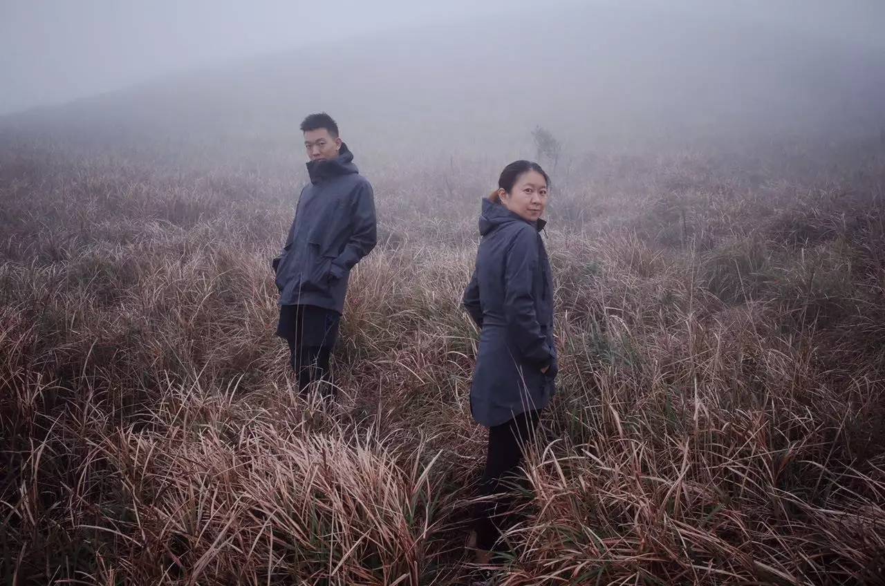 云雾中的香港大东山,香港大东山全景