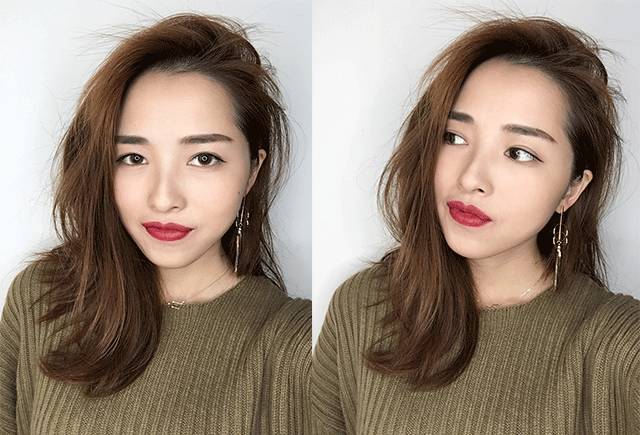 nars试色唇膏,nars唇膏试色