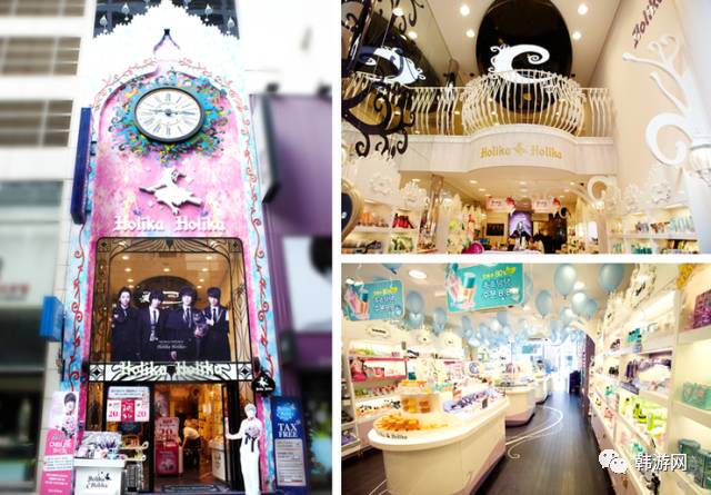 明洞韩妆体验馆,明洞恩妮韩妆