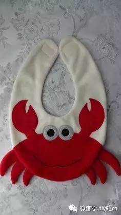 做婴儿用的口水巾,婴儿用的口水巾怎么做的