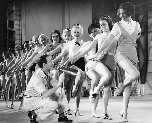 好莱坞电影歌舞场面,好莱坞早期歌舞