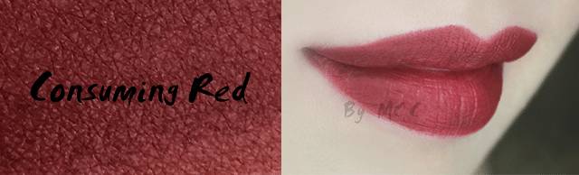 nars试色唇膏,nars唇膏试色