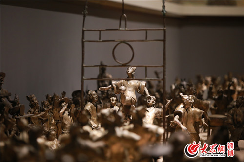 足球发源地淄博,足球起源地迎取圣球仪式