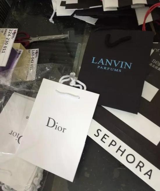 假冒伪劣香水案件,假冒香水案件