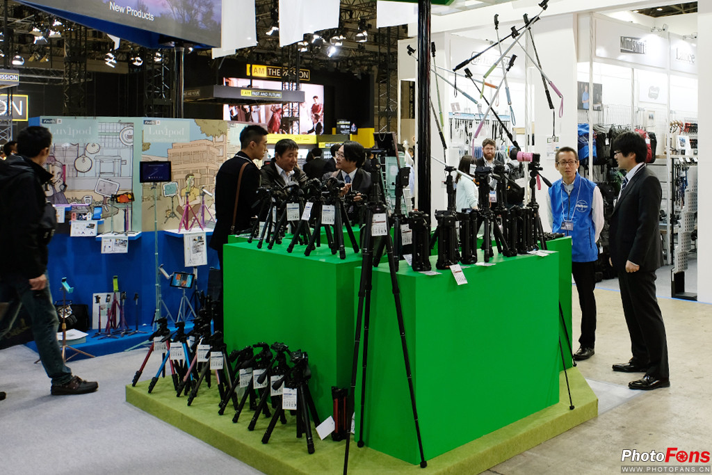 CP+2017直击*钟金**展台面面观