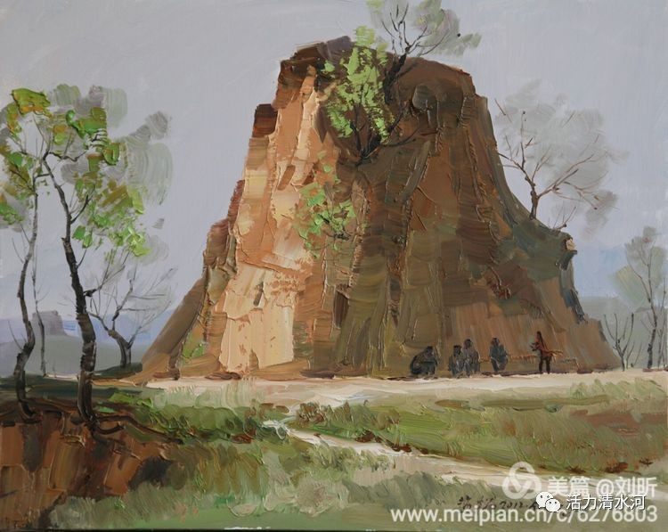 「人物」一山一水总关情——记描摹清水河独特自然人文景观的赵福先生