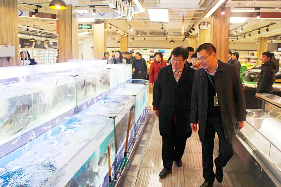 上蔬永辉总部进驻宝山庙行智力产业园