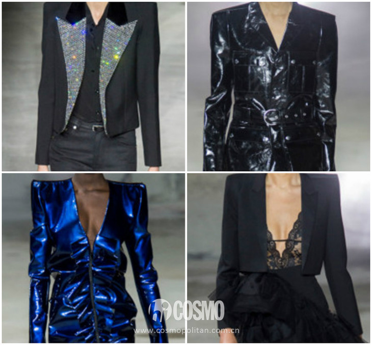 90年代风格t台,t台时尚款式