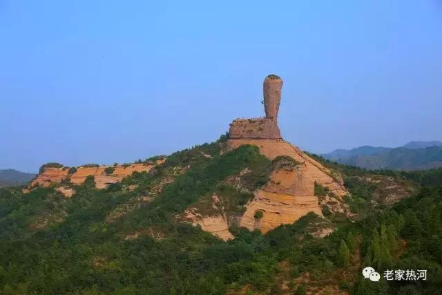 有人为承德棒槌山写了首歌，没想到让她给唱成了这样儿