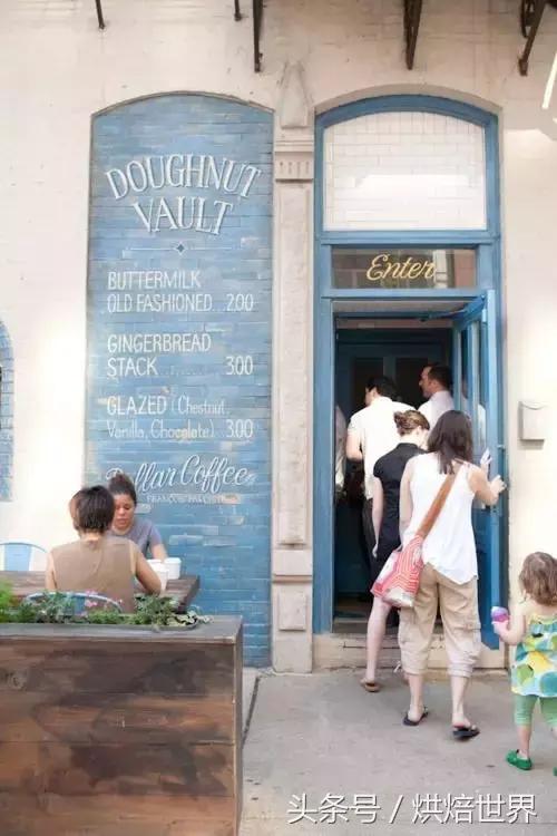 世界上顶好吃的10家甜甜圈店推荐，甜甜圈的历史你知道么？