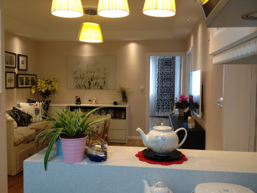 70平方三室一厅宜家风格,宜家家居55平米房间改造