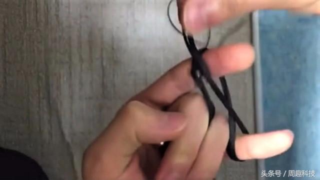 收耳机教程,实用的盘耳机线小技巧