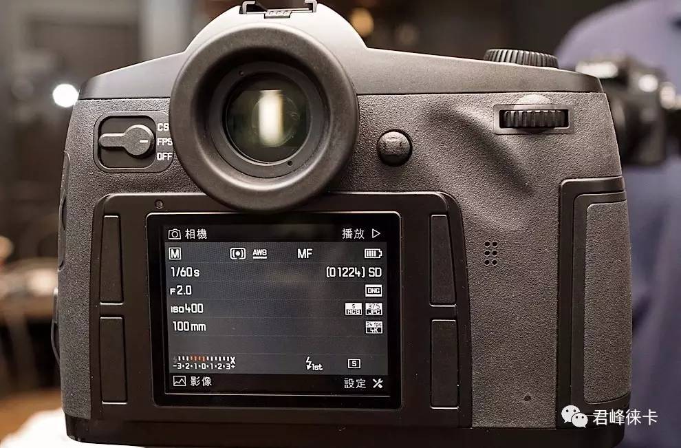 徕卡s007相机评测,徕卡中画幅s007