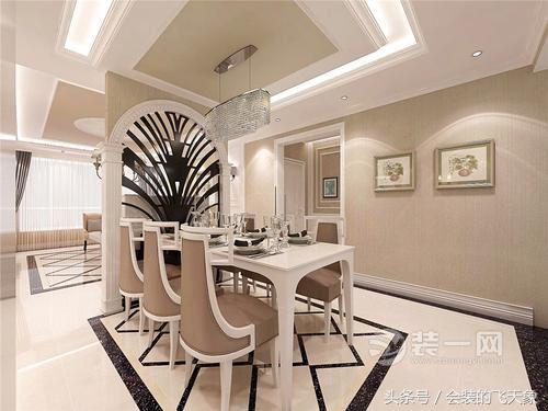 沈阳第一城70平米装修效果图,沈阳方大长白一品洋房装修案例