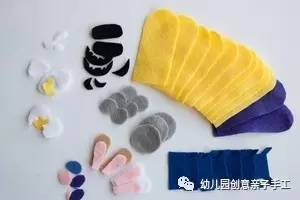 幼儿书签手工制作简单动物,幼儿园简单手工动物书签