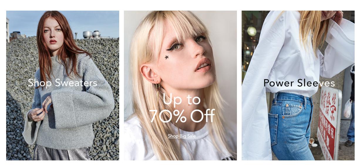 潮牌女装流行,女装小众潮牌