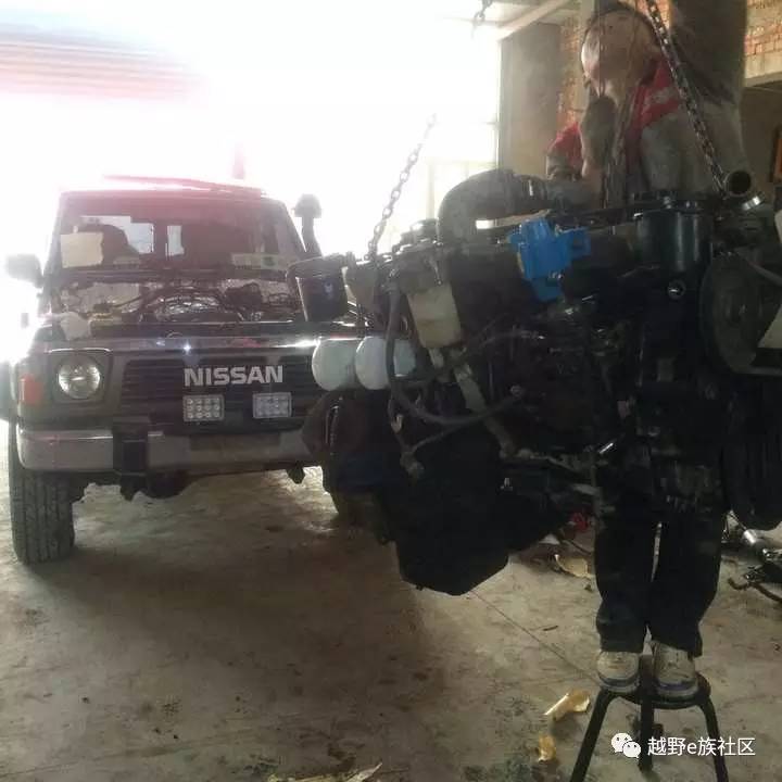 一位97年NISSANPatrolY60的前世今生