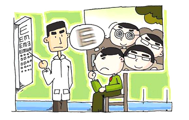 儿童先有弱视后来出现斜视,发现小孩有内斜视怎么恢复