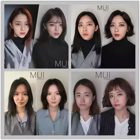 成都妹儿请注意！整容不用去医院，剪个短发也可以！