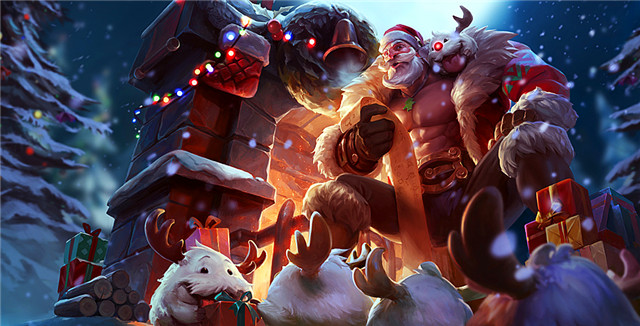 lol最不值钱的冰雪节皮肤：这辈子你都不会想要！