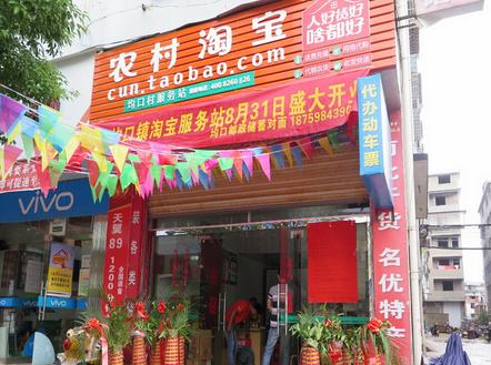 满大街都是超市挣钱吗,农村淘宝为什么会亏本呢