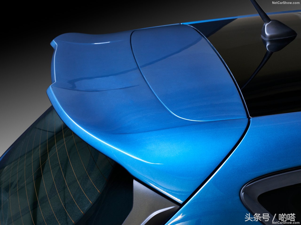 福特性能车小钢炮嘉年华st,小钢炮福特嘉年华st