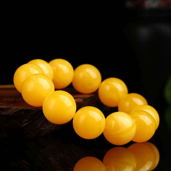 买回的蜜蜡有很重的香味,买的蜜蜡不好可以换吗